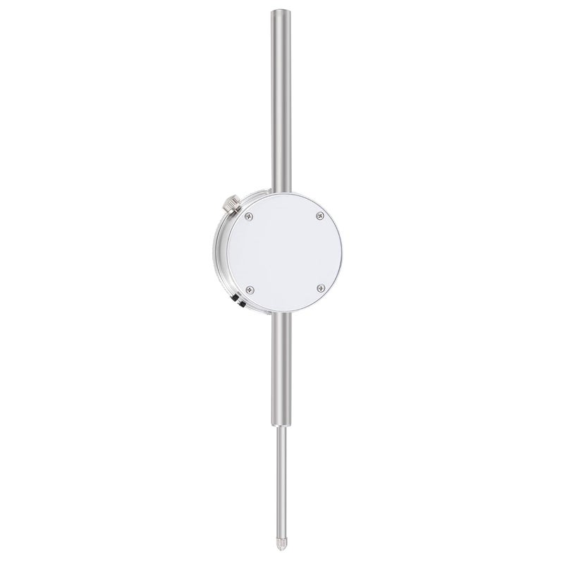 Dasqua Dial Indicator 0-2″ | DIN 878 Compliant Lug Back Gauge, 0.001″ Graduation, Surface Flatness & Axial Runout, Limit Clips Included, No Jeweled Bearing - Image 2